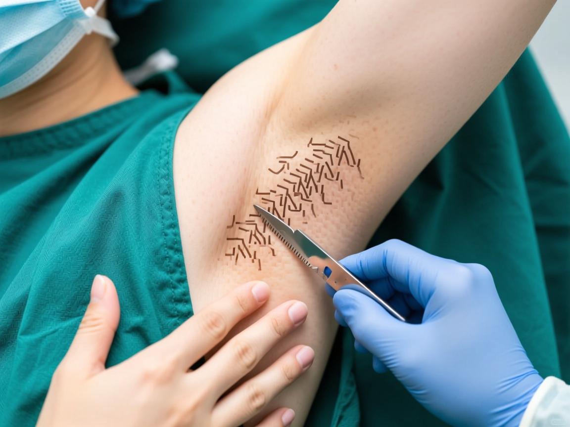 腋臭手术新选择,改良小切口腋臭手术,彻底告别腋臭烦恼 腋臭手术新选择,改良小切口腋臭手术,彻底告别腋臭烦恼