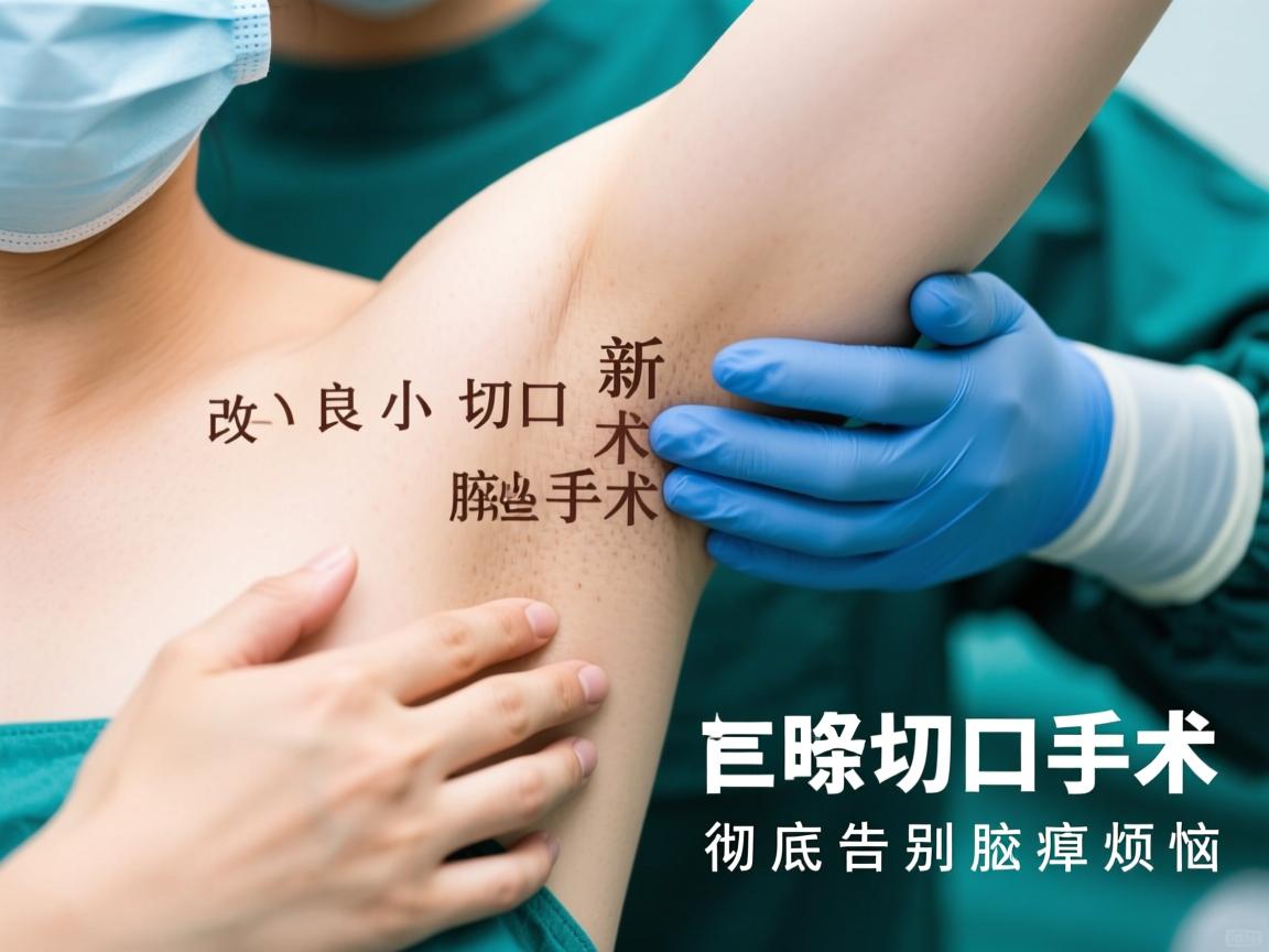 腋臭手术新选择,改良小切口腋臭手术,彻底告别腋臭烦恼 腋臭手术新选择,改良小切口腋臭手术,彻底告别腋臭烦恼