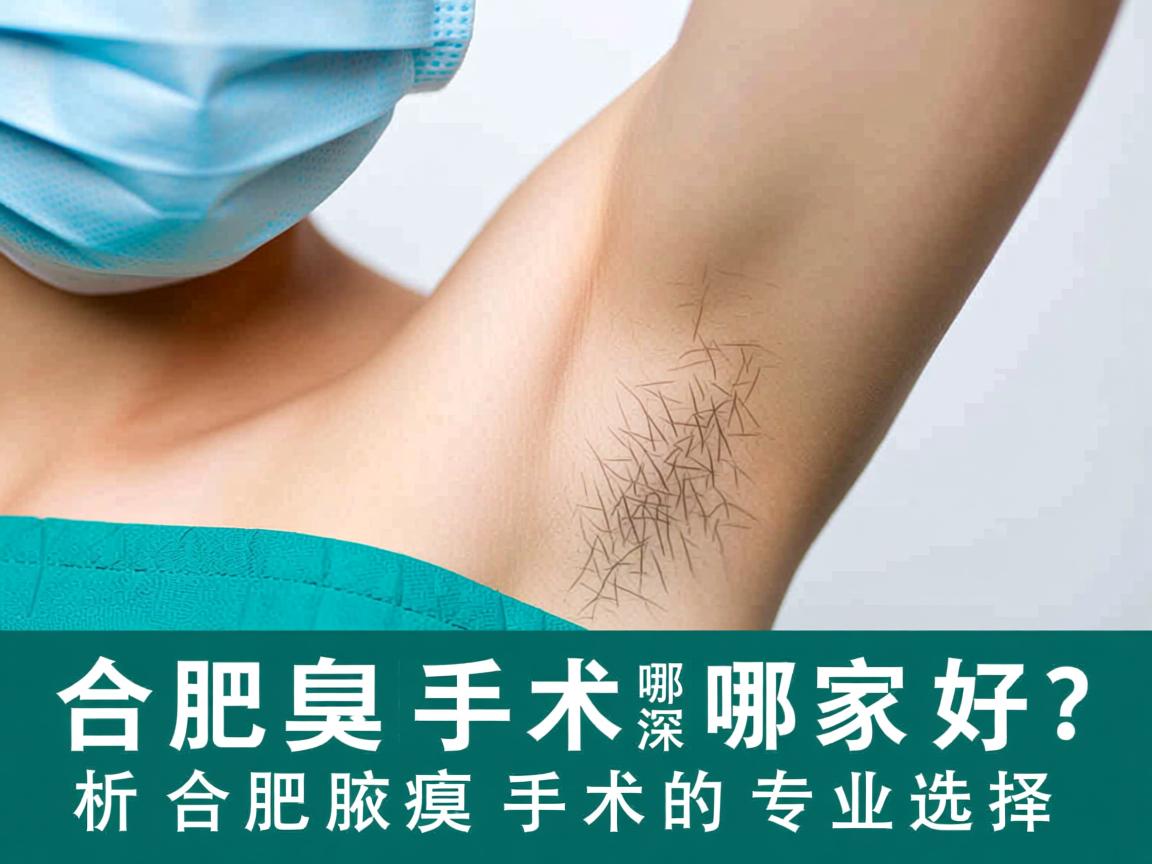 合肥腋臭手术哪家好?深度解析合肥腋臭手术的专业选择 合肥腋臭手术哪家好?深度解析合肥腋臭手术的专业选择