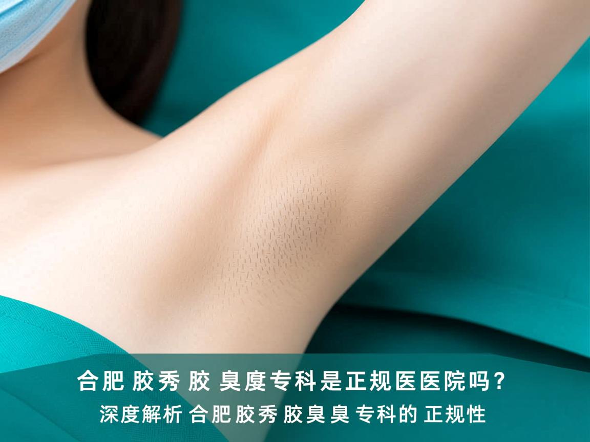 合肥腋秀腋臭专科是正规医院吗?深度解析合肥腋秀腋臭专科的正规性 合肥腋秀腋臭专科是正规医院吗?深度解析合肥腋秀腋臭专科的正规性