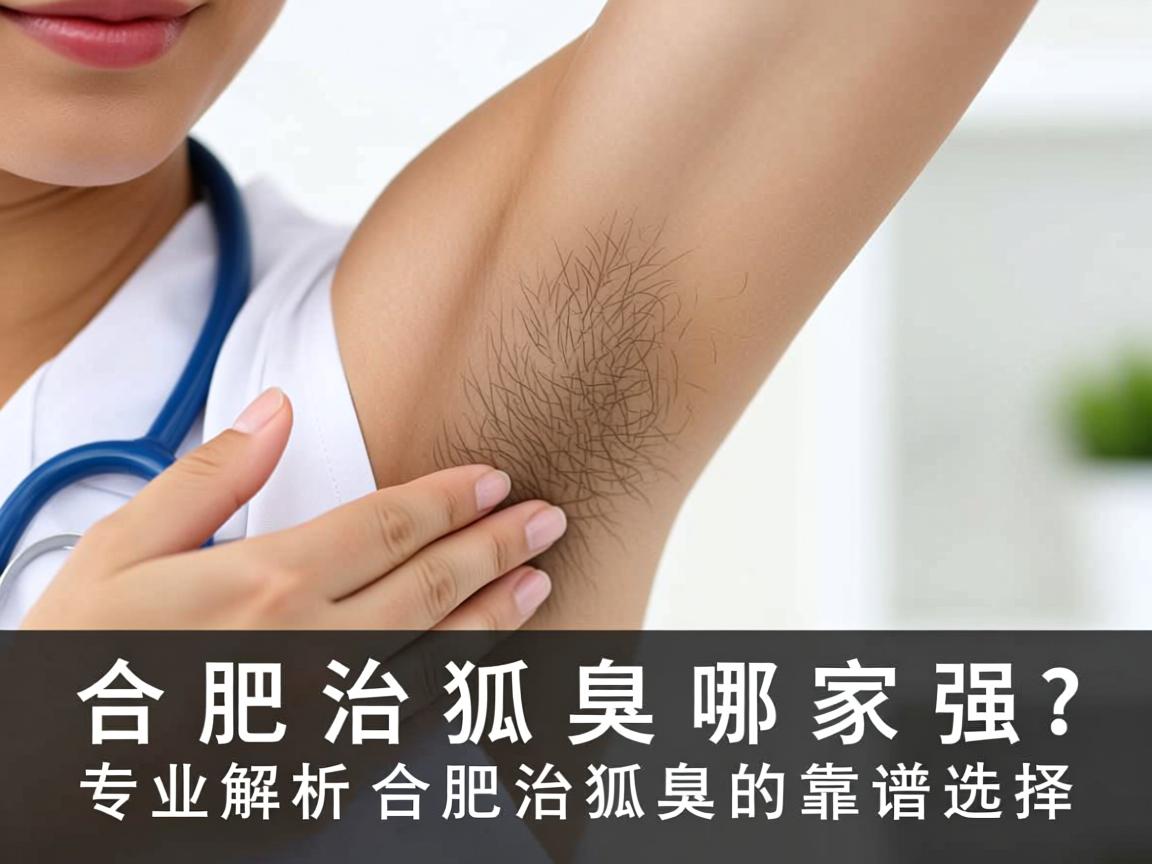 合肥治狐臭哪家强?专业解析合肥治狐臭的靠谱选择 合肥治狐臭哪家强?专业解析合肥治狐臭的靠谱选择