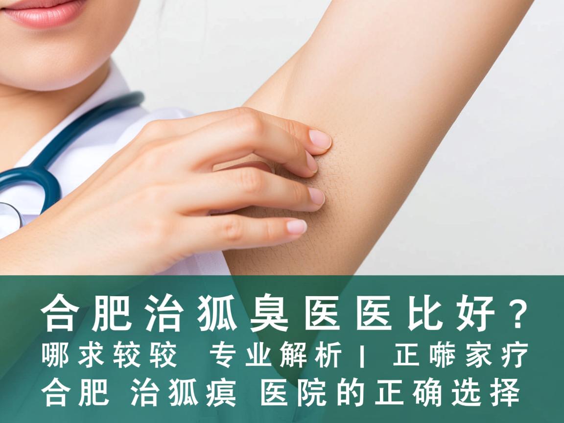 合肥治狐臭医院哪家比较好?专业解析合肥治狐臭医院的正确选择 合肥治狐臭医院哪家比较好?专业解析合肥治狐臭医院的正确选择
