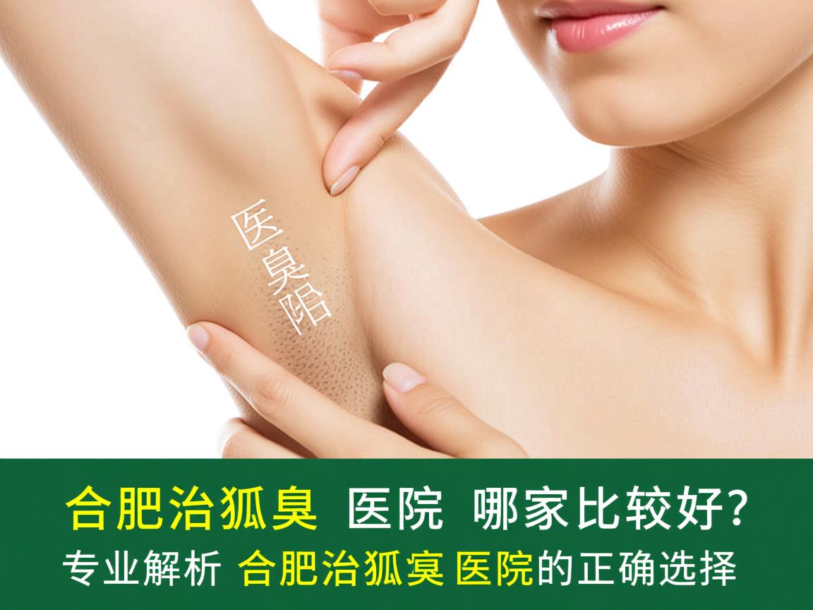 合肥治狐臭医院哪家比较好?专业解析合肥治狐臭医院的正确选择 合肥治狐臭医院哪家比较好?专业解析合肥治狐臭医院的正确选择