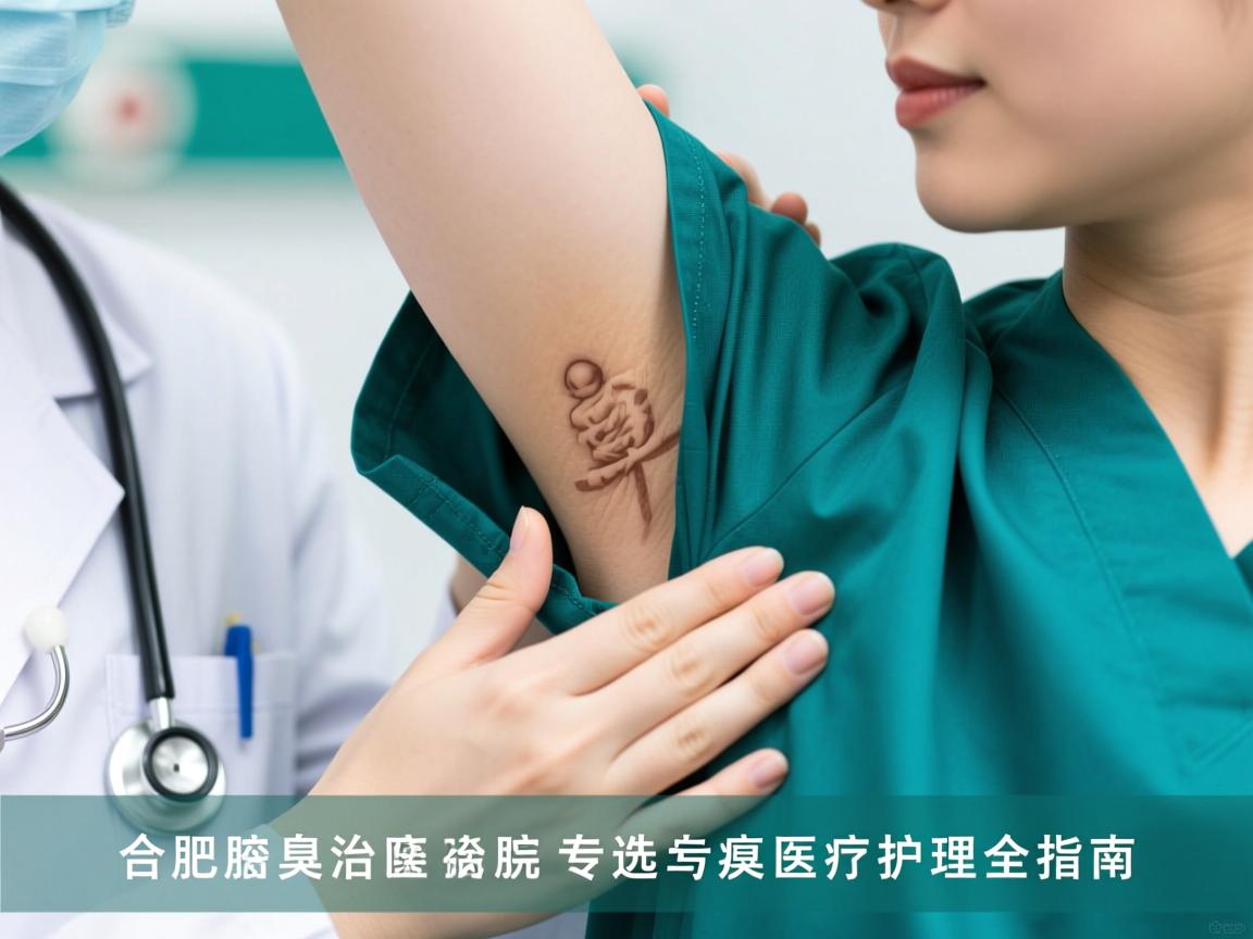 合肥腋臭治疗医院,专业选择与腋臭医疗护理全指南 合肥腋臭治疗医院,专业选择与腋臭医疗护理全指南