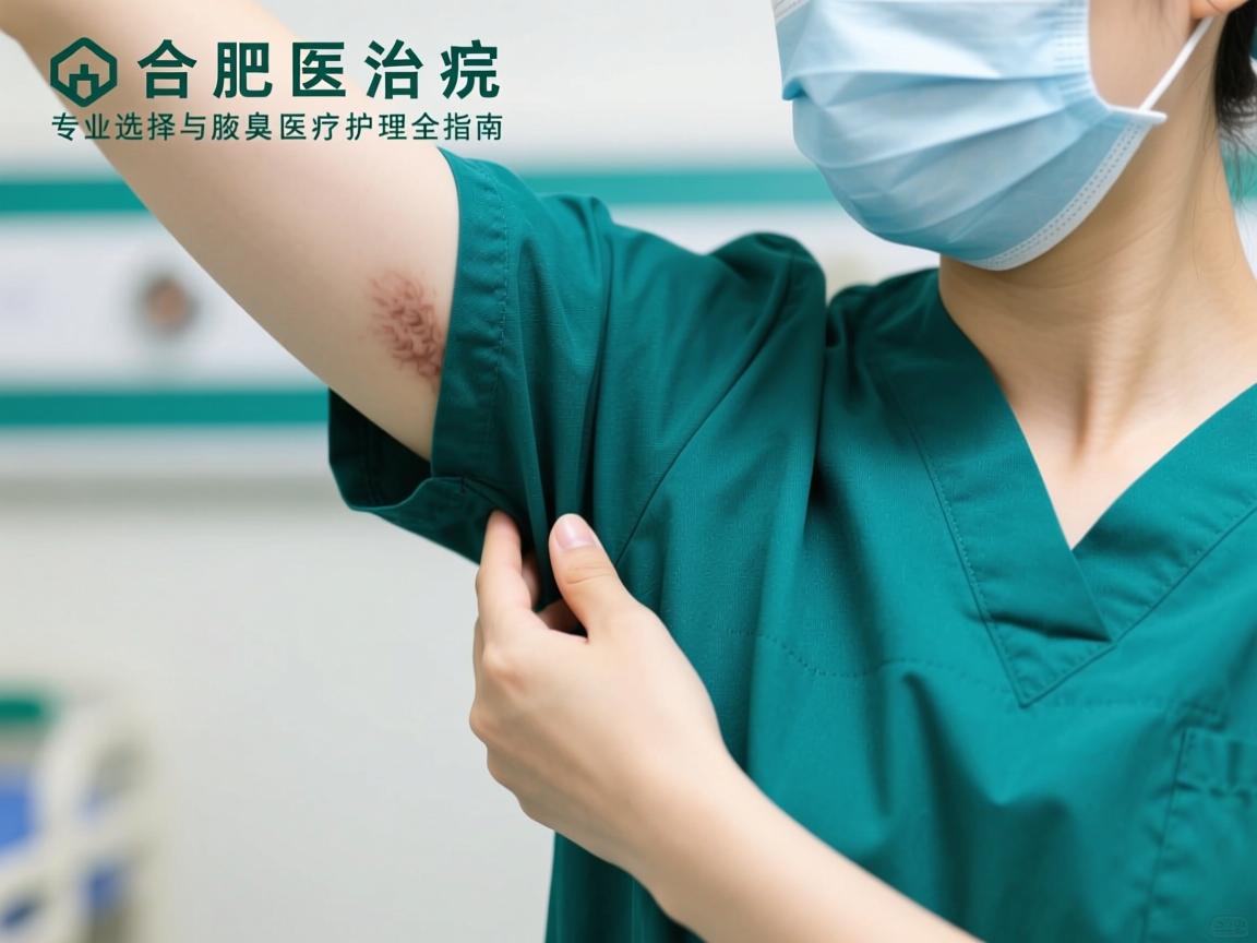 合肥腋臭治疗医院,专业选择与腋臭医疗护理全指南 合肥腋臭治疗医院,专业选择与腋臭医疗护理全指南