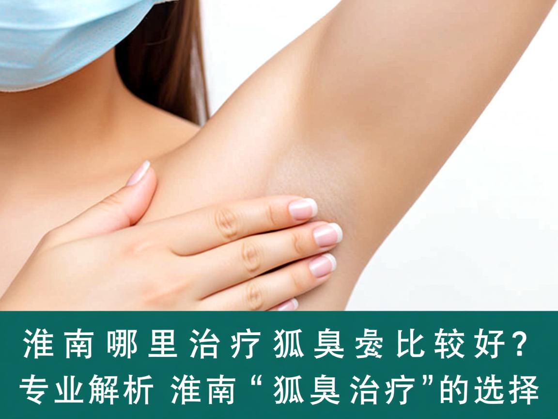 淮南哪里治疗狐臭比较好?专业解析淮南狐臭治疗的选择 淮南哪里治疗狐臭比较好?专业解析淮南狐臭治疗的选择