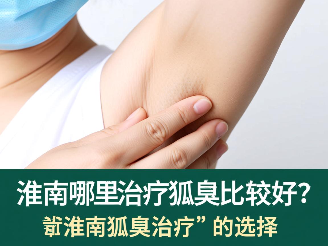 淮南哪里治疗狐臭比较好?专业解析淮南狐臭治疗的选择 淮南哪里治疗狐臭比较好?专业解析淮南狐臭治疗的选择
