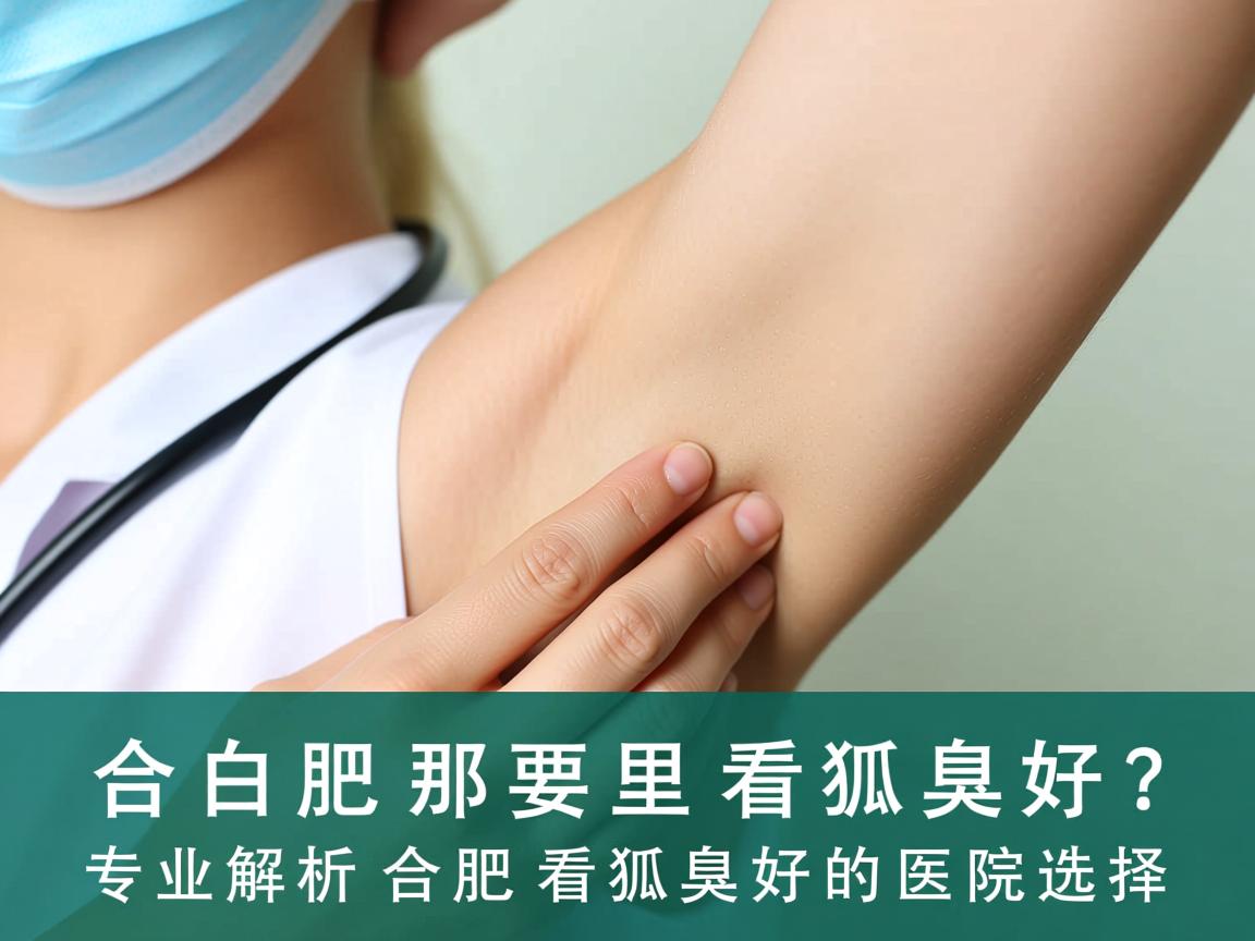 合肥那里看狐臭好?专业解析合肥看狐臭好的医院选择 合肥那里看狐臭好?专业解析合肥看狐臭好的医院选择