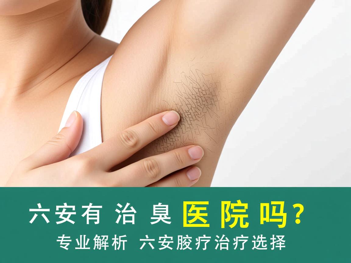 六安有治疗腋臭的医院吗?专业解析六安腋臭治疗选择 六安有治疗腋臭的医院吗?专业解析六安腋臭治疗选择