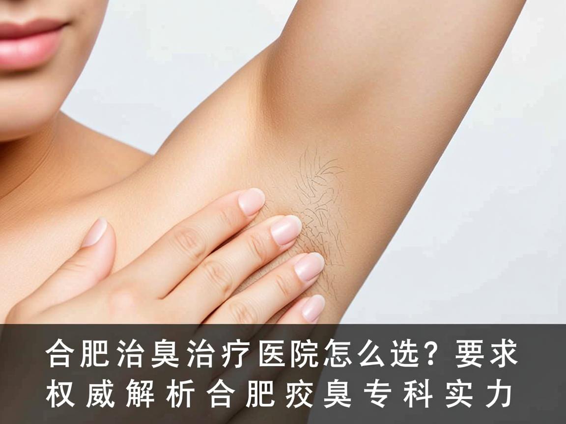 合肥腋臭治疗医院怎么选?权威解析合肥腋臭专科实力 合肥腋臭治疗医院怎么选?权威解析合肥腋臭专科实力