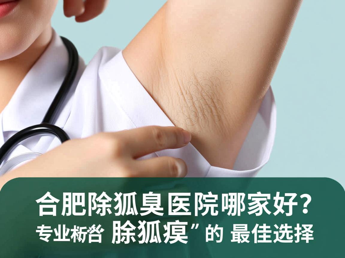 合肥除狐臭医院哪家好?专业解析合肥除狐臭的最佳选择 合肥除狐臭医院哪家好?专业解析合肥除狐臭的最佳选择