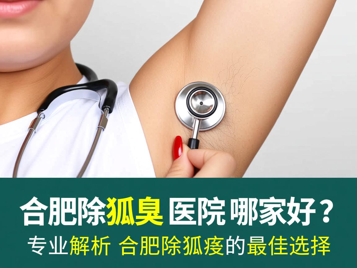 合肥除狐臭医院哪家好?专业解析合肥除狐臭的最佳选择 合肥除狐臭医院哪家好?专业解析合肥除狐臭的最佳选择