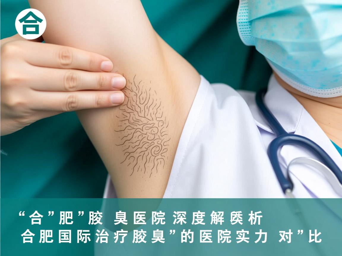 合肥腋臭医院深度解析,合肥国际治疗腋臭的医院实力对比 合肥腋臭医院深度解析,合肥国际治疗腋臭的医院实力对比