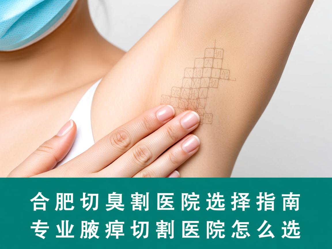 合肥腋臭切割医院选择指南,专业腋臭切割医院怎么选 合肥腋臭切割医院选择指南,专业腋臭切割医院怎么选