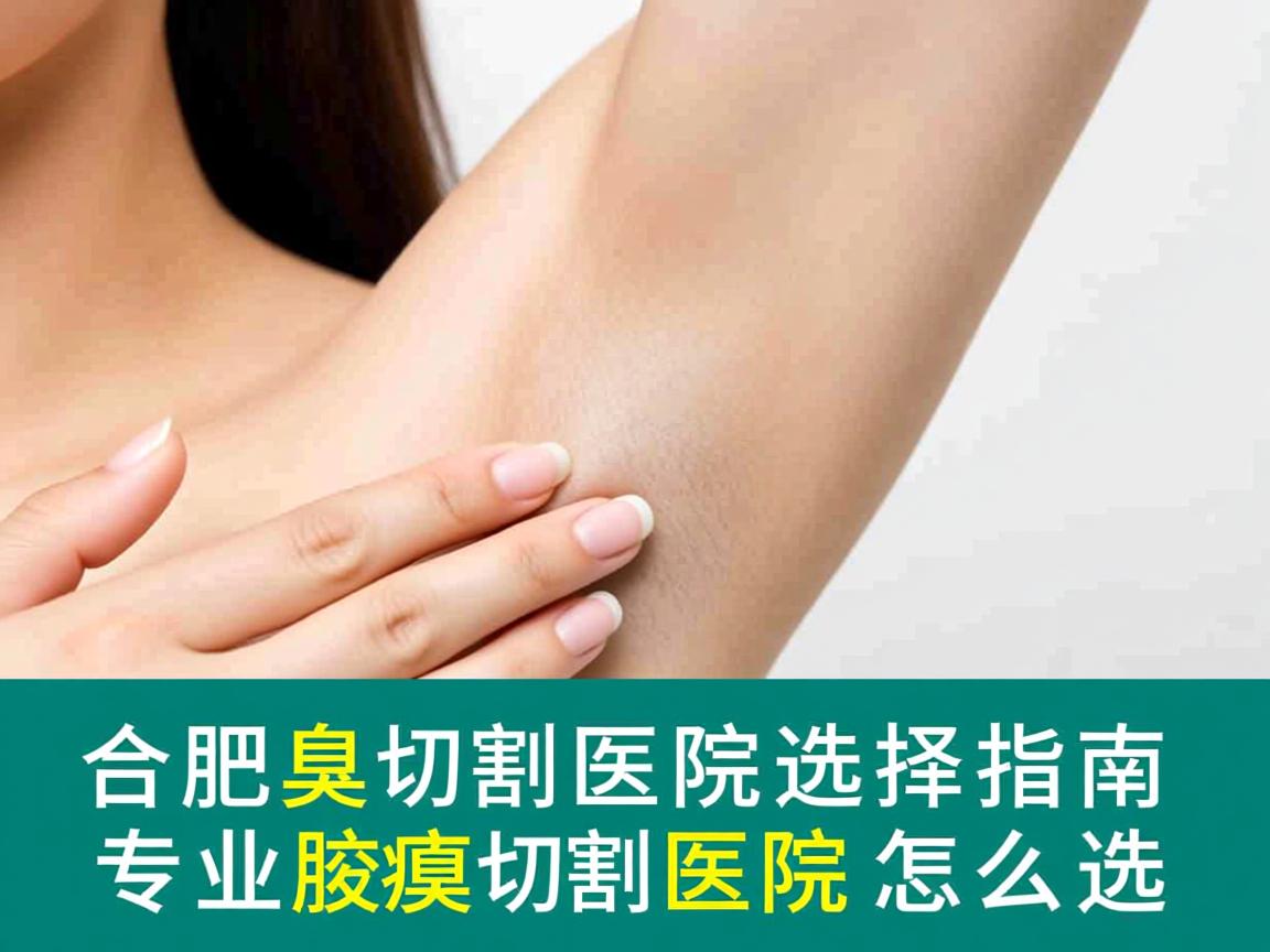 合肥腋臭切割医院选择指南,专业腋臭切割医院怎么选 合肥腋臭切割医院选择指南,专业腋臭切割医院怎么选