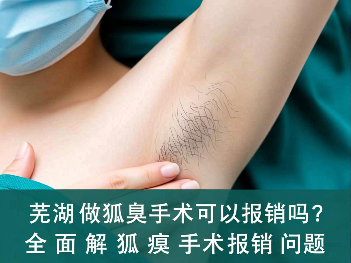 芜湖做狐臭手术可以报销吗?全面解析狐臭手术报销问题 芜湖做狐臭手术可以报销吗?全面解析狐臭手术报销问题