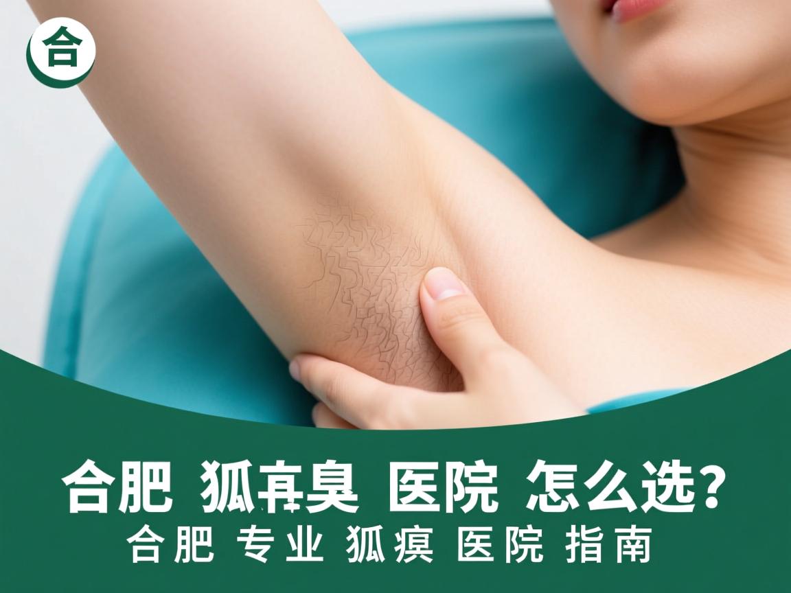合肥狐臭医院怎么选?合肥专业狐臭医院指南 合肥狐臭医院怎么选?合肥专业狐臭医院指南