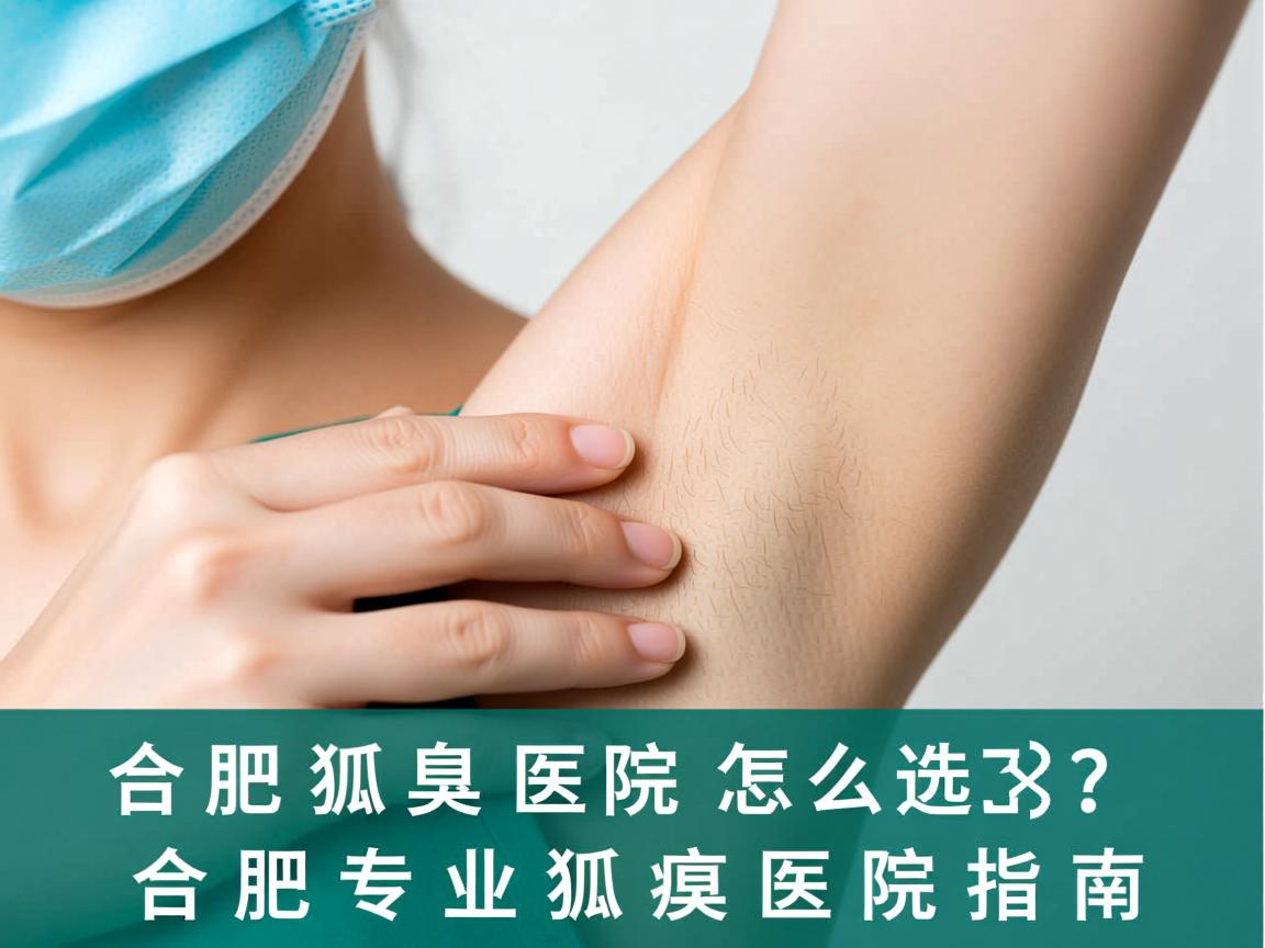 合肥狐臭医院怎么选?合肥专业狐臭医院指南 合肥狐臭医院怎么选?合肥专业狐臭医院指南