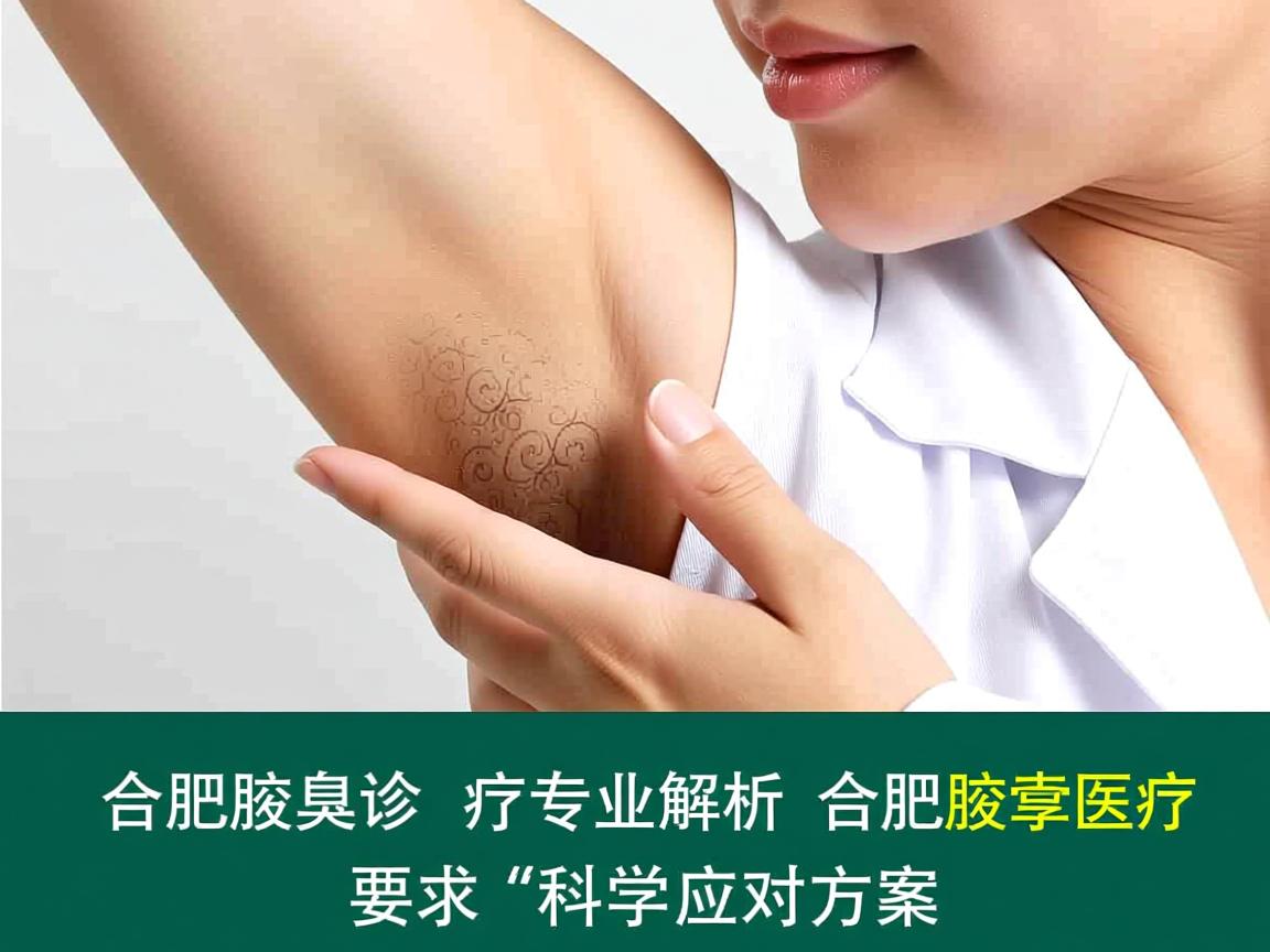 合肥腋臭诊疗,专业解析合肥腋臭医疗的科学应对方案 合肥腋臭诊疗,专业解析合肥腋臭医疗的科学应对方案