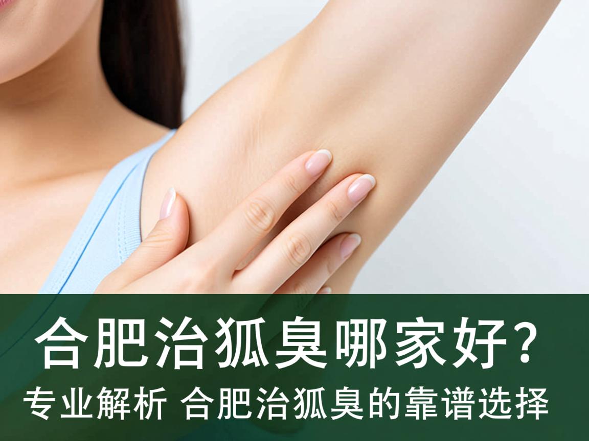 合肥治狐臭哪家好?专业解析合肥治狐臭的靠谱选择 合肥治狐臭哪家好?专业解析合肥治狐臭的靠谱选择