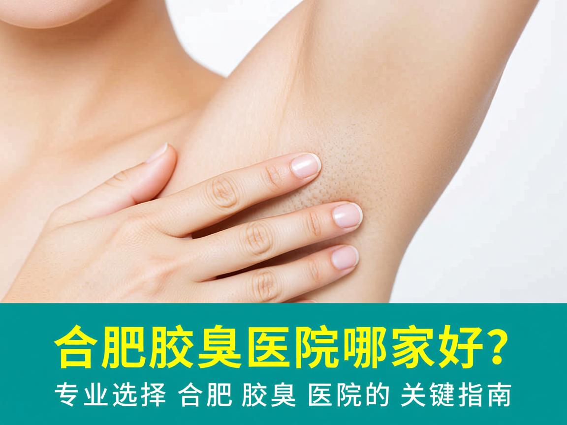 合肥腋臭医院哪家好?专业选择合肥腋臭医院的关键指南 合肥腋臭医院哪家好?专业选择合肥腋臭医院的关键指南