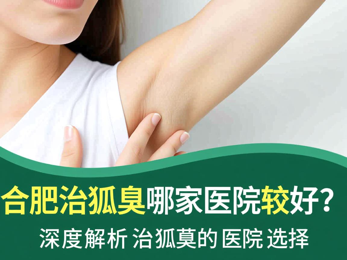 合肥治狐臭哪家医院较好?深度解析合肥治狐臭的医院选择 合肥治狐臭哪家医院较好?深度解析合肥治狐臭的医院选择