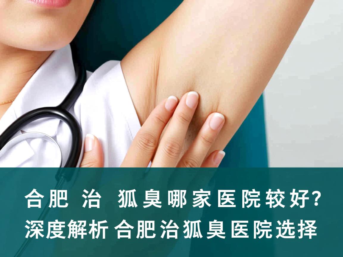 合肥治狐臭哪家医院较好?深度解析合肥治狐臭的医院选择 合肥治狐臭哪家医院较好?深度解析合肥治狐臭的医院选择