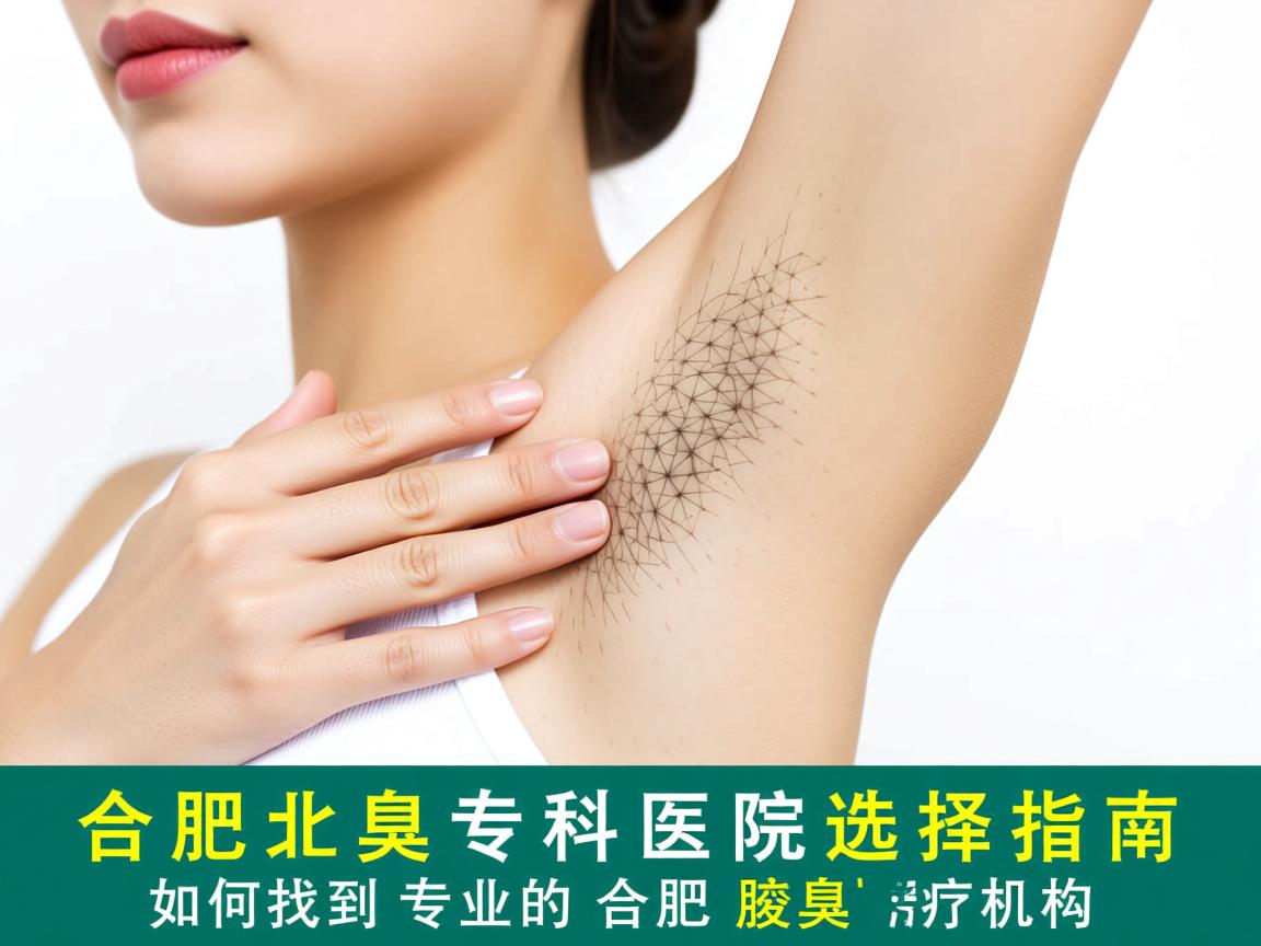 合肥腋臭专科医院选择指南,如何找到专业的合肥腋臭治疗机构 合肥腋臭专科医院选择指南,如何找到专业的合肥腋臭治疗机构