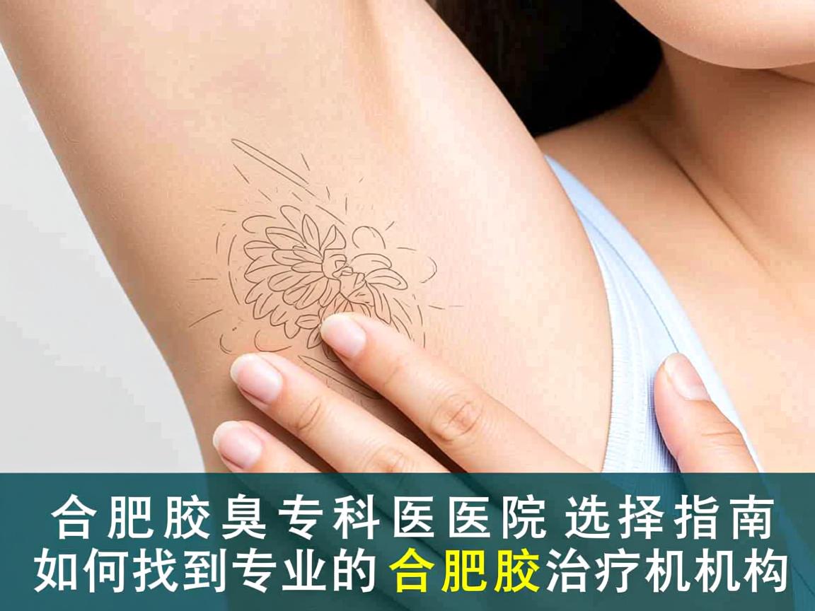 合肥腋臭专科医院选择指南,如何找到专业的合肥腋臭治疗机构 合肥腋臭专科医院选择指南,如何找到专业的合肥腋臭治疗机构