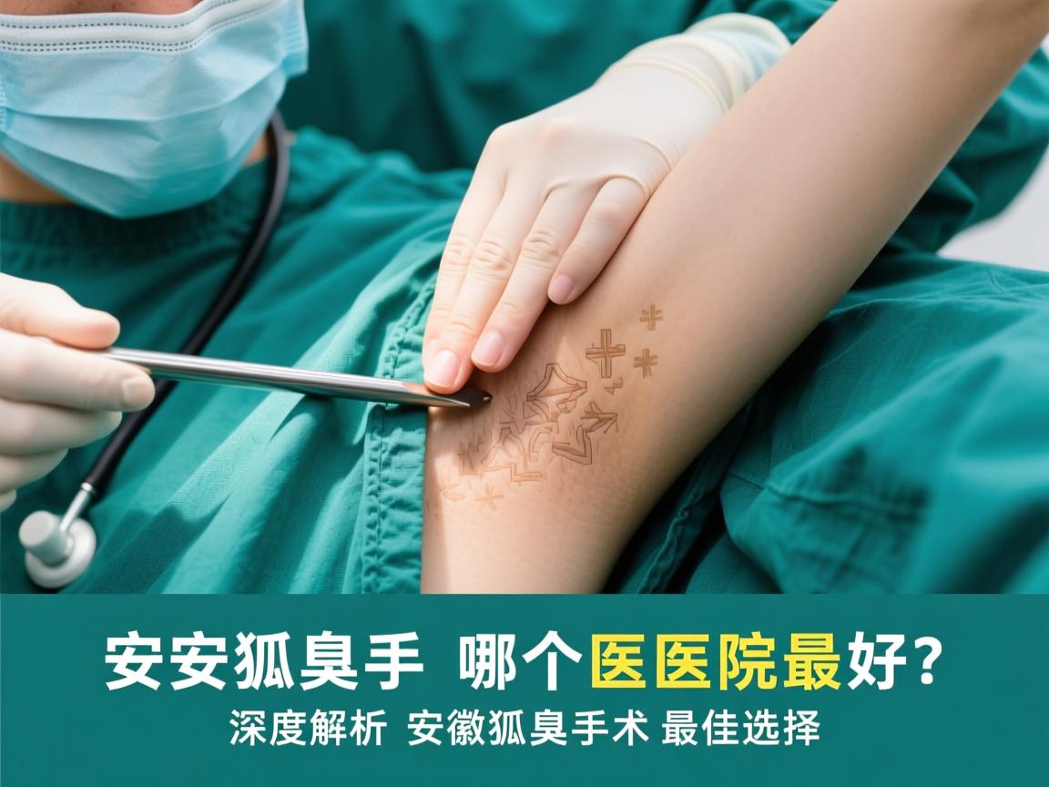 安徽狐臭手术哪个医院最好?深度解析安徽狐臭手术最佳选择 安徽狐臭手术哪个医院最好?深度解析安徽狐臭手术最佳选择