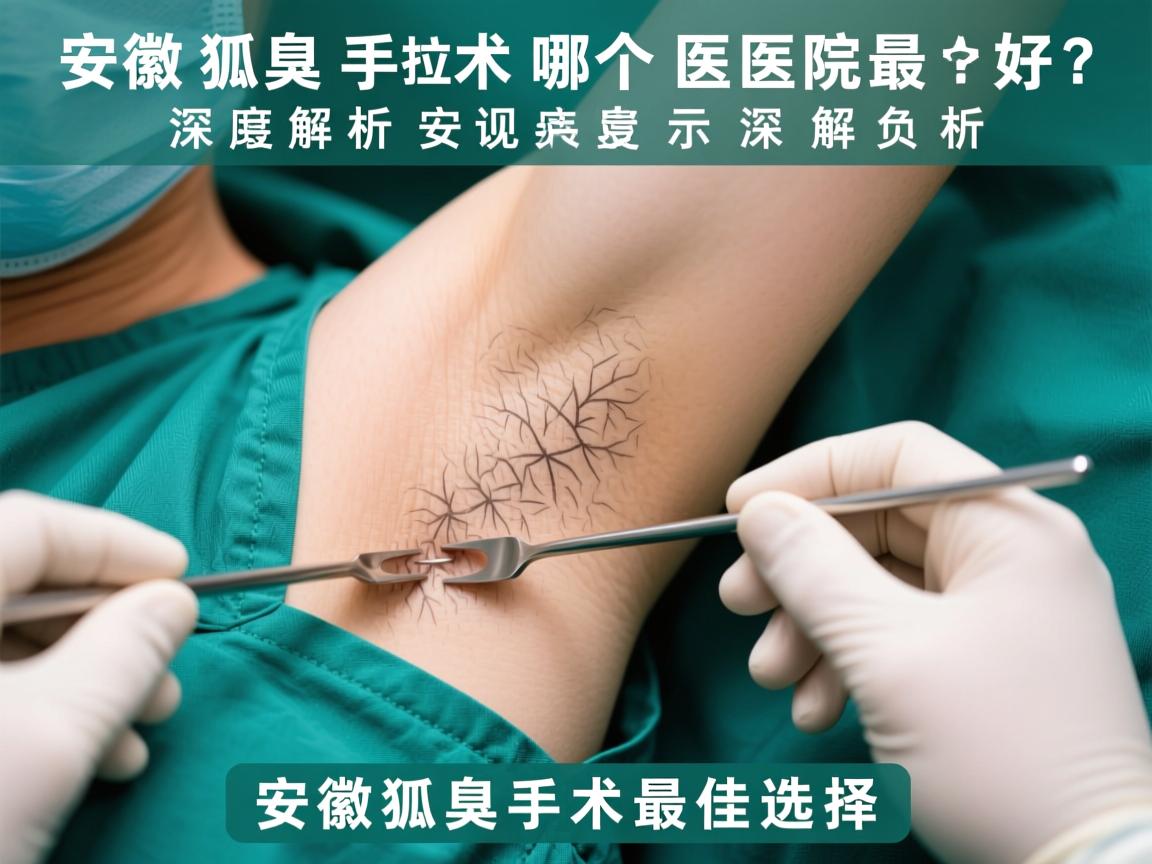 安徽狐臭手术哪个医院最好?深度解析安徽狐臭手术最佳选择 安徽狐臭手术哪个医院最好?深度解析安徽狐臭手术最佳选择