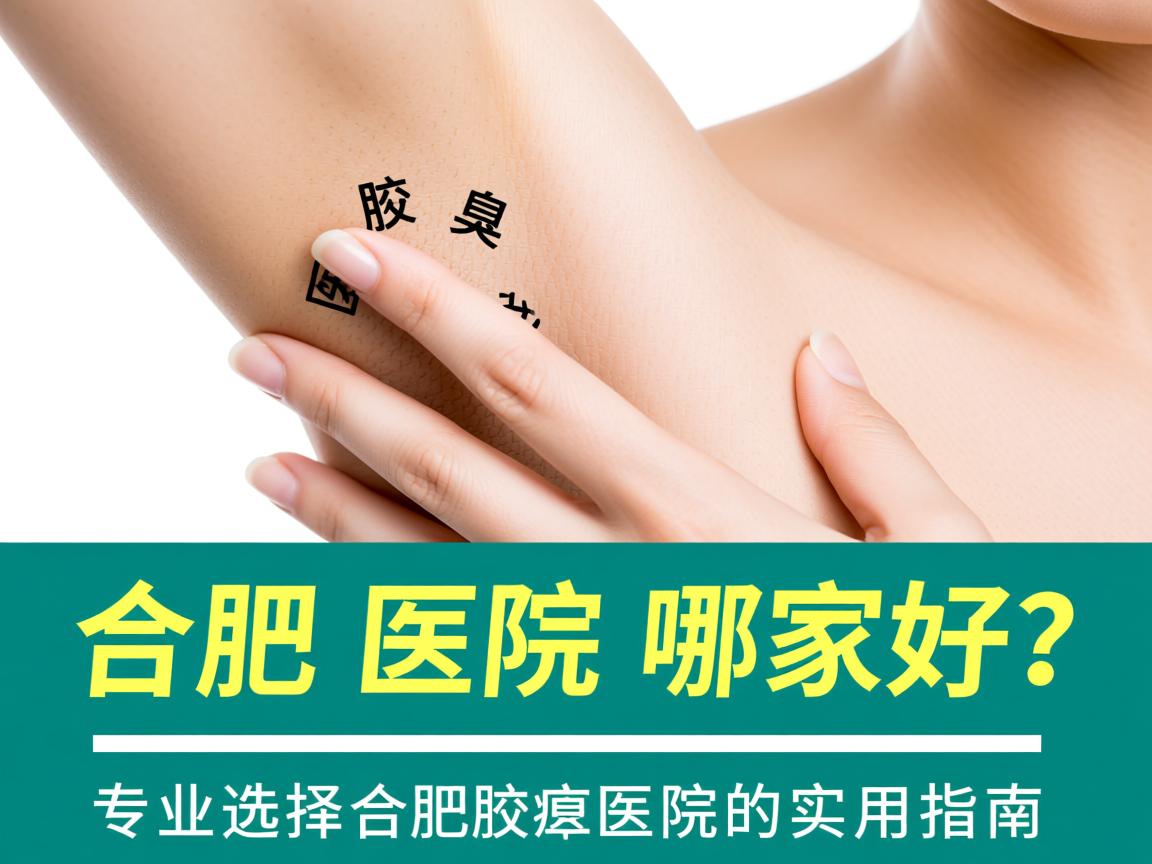 合肥腋臭医院哪家好?专业选择合肥腋臭医院的实用指南 合肥腋臭医院哪家好?专业选择合肥腋臭医院的实用指南
