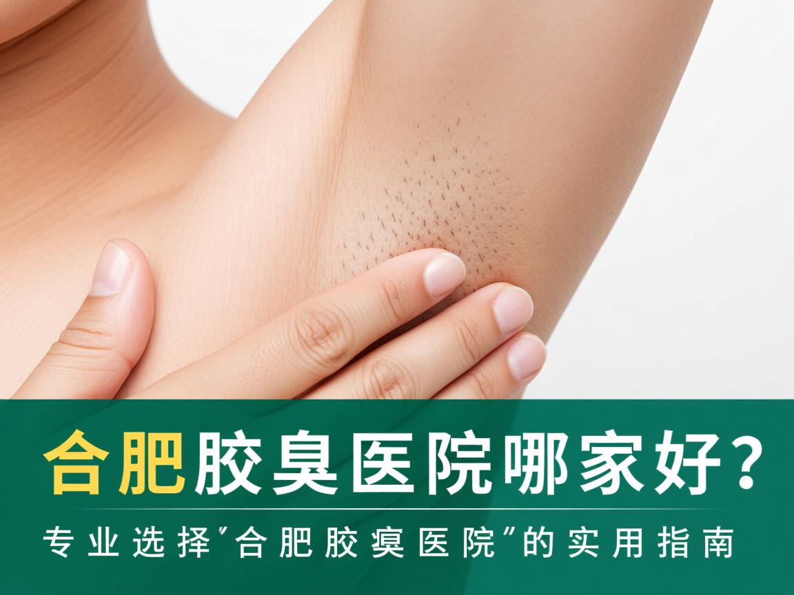 合肥腋臭医院哪家好?专业选择合肥腋臭医院的实用指南 合肥腋臭医院哪家好?专业选择合肥腋臭医院的实用指南