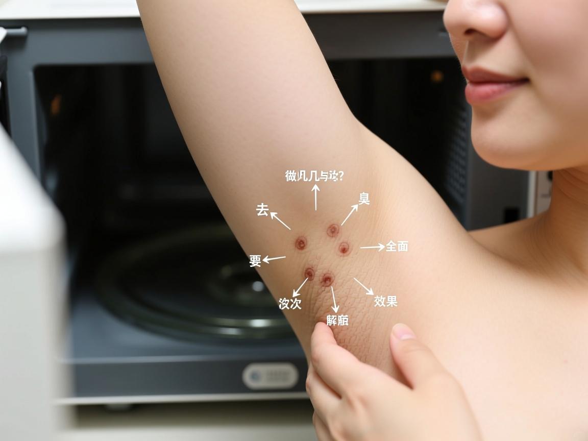 微波去腋臭要做几次?全面解析微波治疗腋臭的次数与效果 微波去腋臭要做几次?全面解析微波治疗腋臭的次数与效果