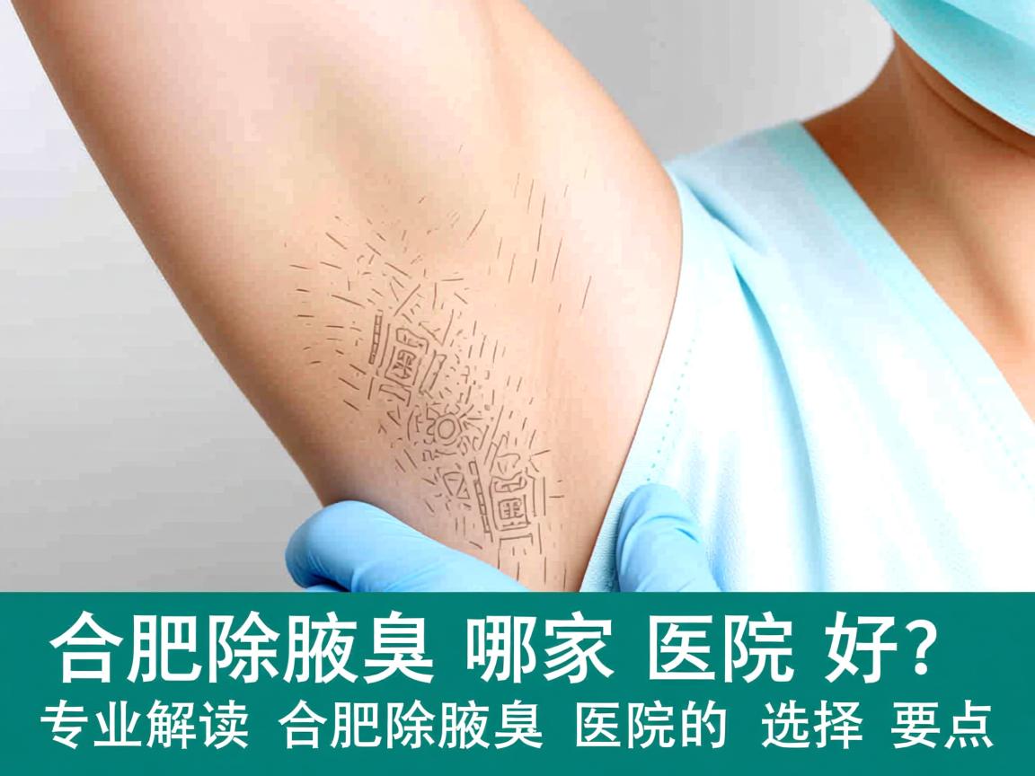 合肥除腋臭哪家医院好?专业解读合肥除腋臭医院的选择要点 合肥除腋臭哪家医院好?专业解读合肥除腋臭医院的选择要点