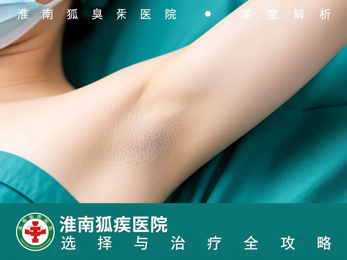 淮南狐臭医院深度解析,淮南狐臭医院的选择与治疗全攻略 淮南狐臭医院深度解析,淮南狐臭医院的选择与治疗全攻略