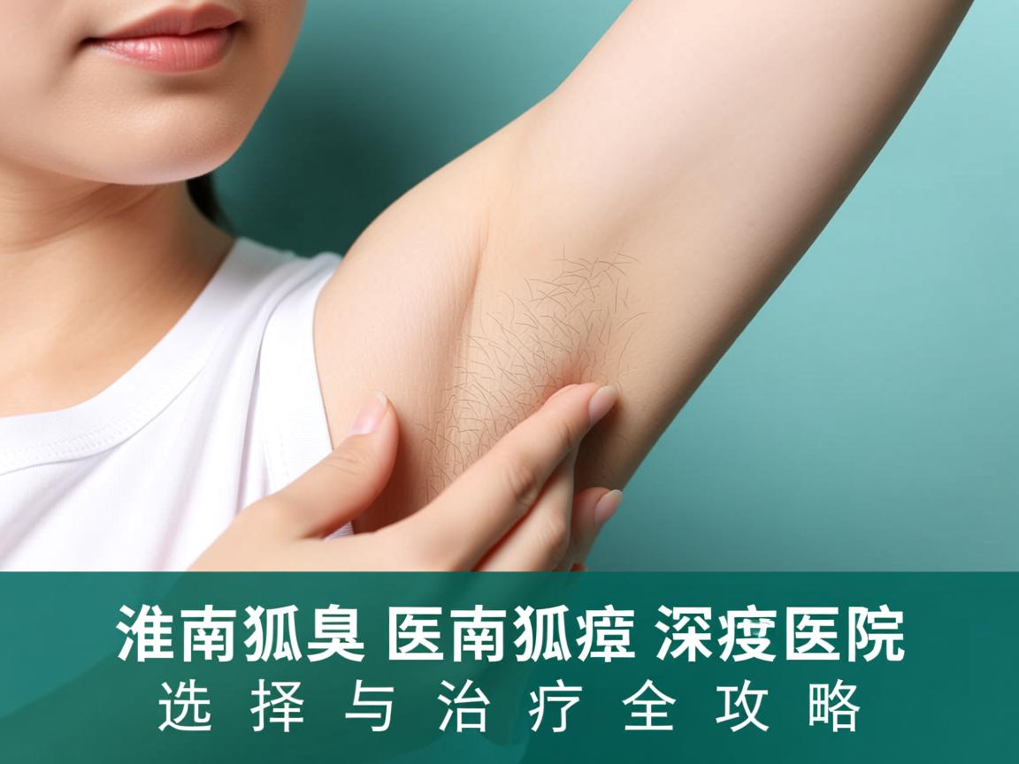淮南狐臭医院深度解析,淮南狐臭医院的选择与治疗全攻略 淮南狐臭医院深度解析,淮南狐臭医院的选择与治疗全攻略