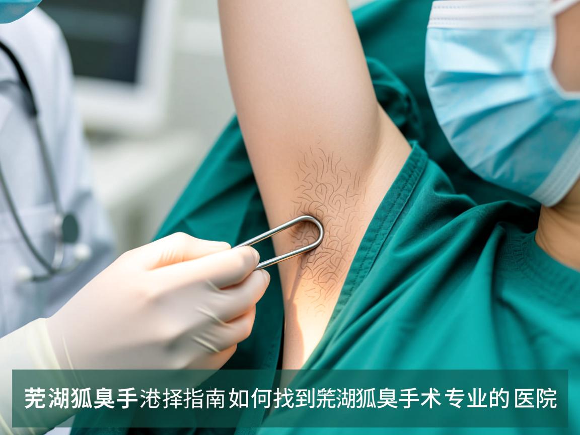 芜湖狐臭手术选择指南,如何找到芜湖狐臭手术专业的医院 芜湖狐臭手术选择指南,如何找到芜湖狐臭手术专业的医院