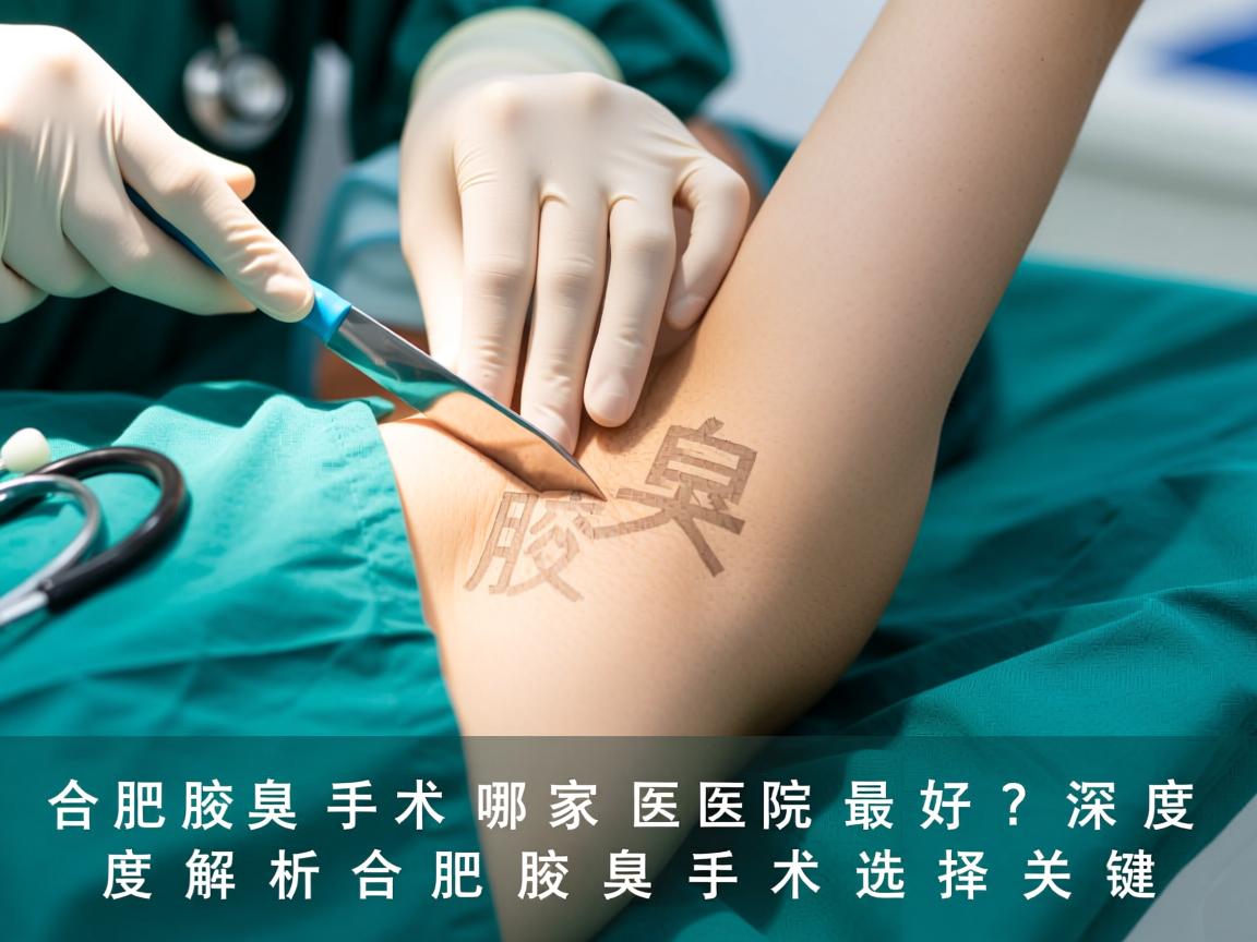 合肥腋臭手术哪家医院最好?深度解析合肥腋臭手术选择关键 合肥腋臭手术哪家医院最好?深度解析合肥腋臭手术选择关键