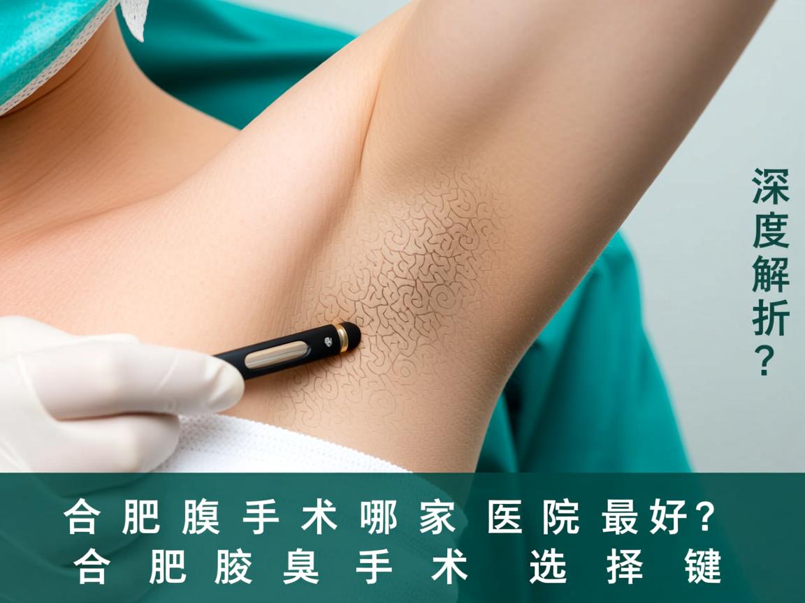 合肥腋臭手术哪家医院最好?深度解析合肥腋臭手术选择关键 合肥腋臭手术哪家医院最好?深度解析合肥腋臭手术选择关键