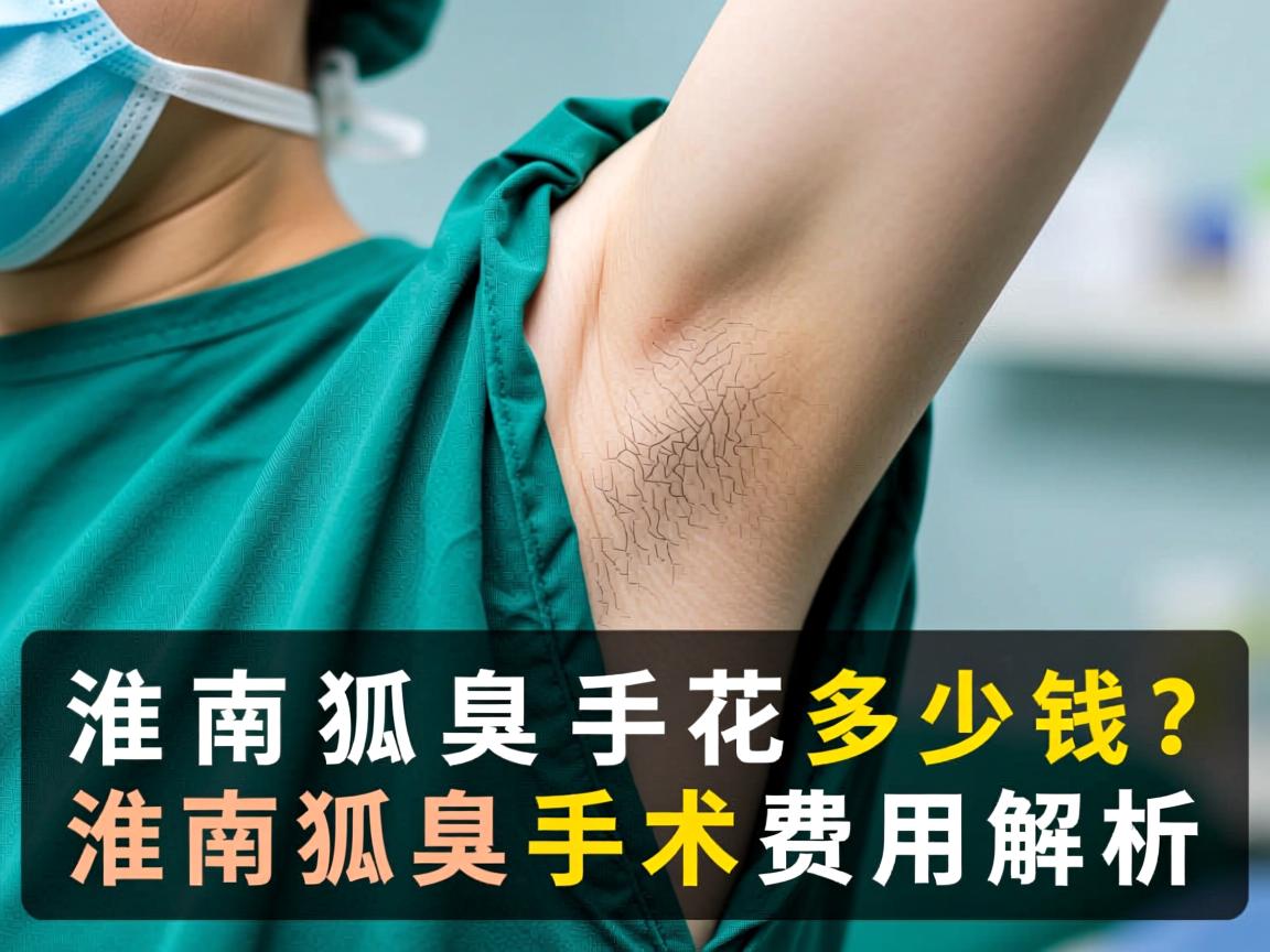 淮南狐臭手术花多少钱?淮南狐臭手术费用解析 淮南狐臭手术花多少钱?淮南狐臭手术费用解析