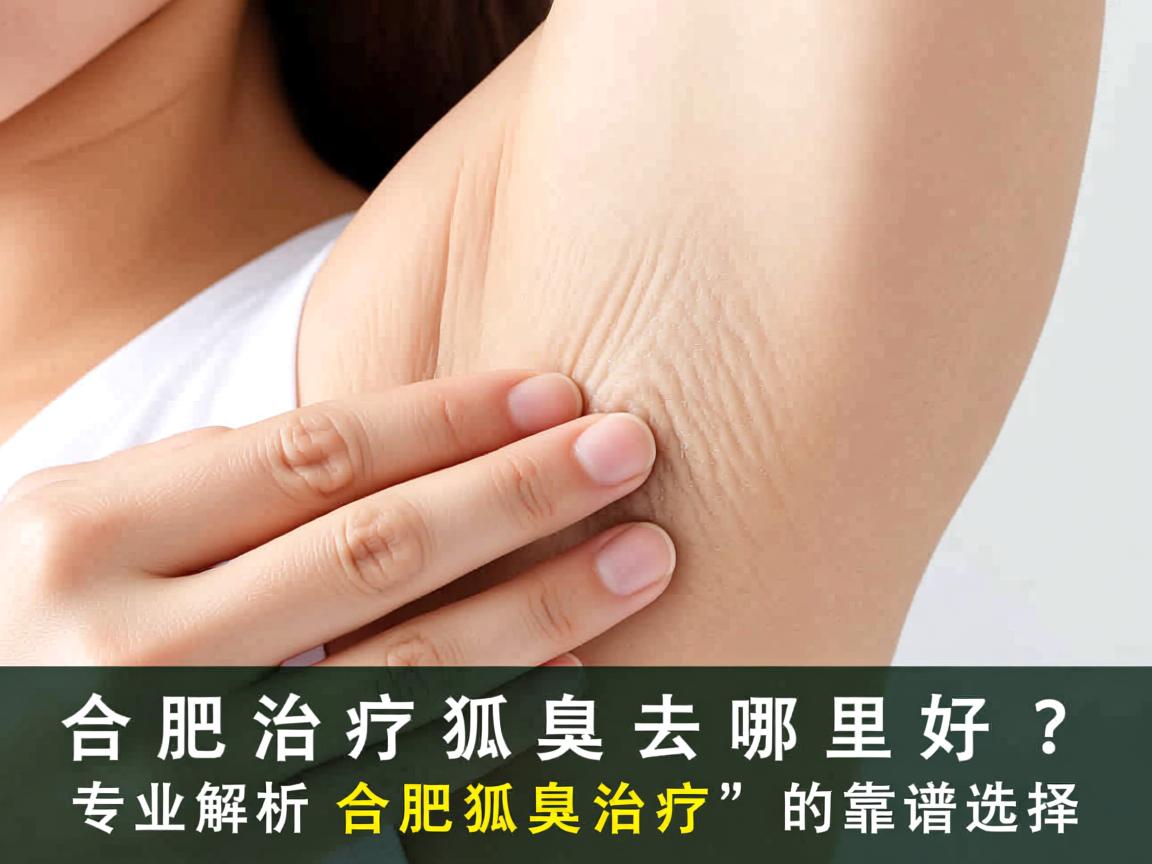 合肥治疗狐臭去哪里好?专业解析合肥狐臭治疗的靠谱选择 合肥治疗狐臭去哪里好?专业解析合肥狐臭治疗的靠谱选择