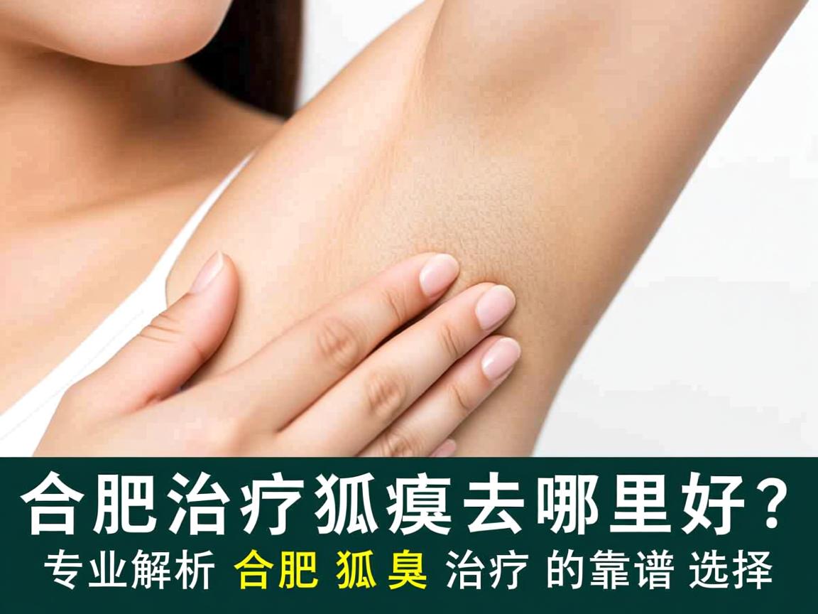 合肥治疗狐臭去哪里好?专业解析合肥狐臭治疗的靠谱选择 合肥治疗狐臭去哪里好?专业解析合肥狐臭治疗的靠谱选择