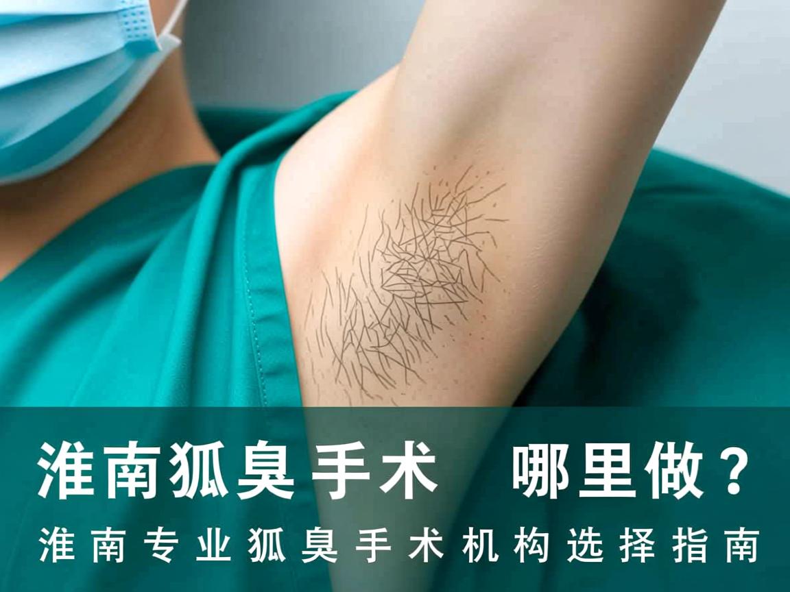淮南狐臭手术哪里做?淮南专业狐臭手术机构选择指南 淮南狐臭手术哪里做?淮南专业狐臭手术机构选择指南