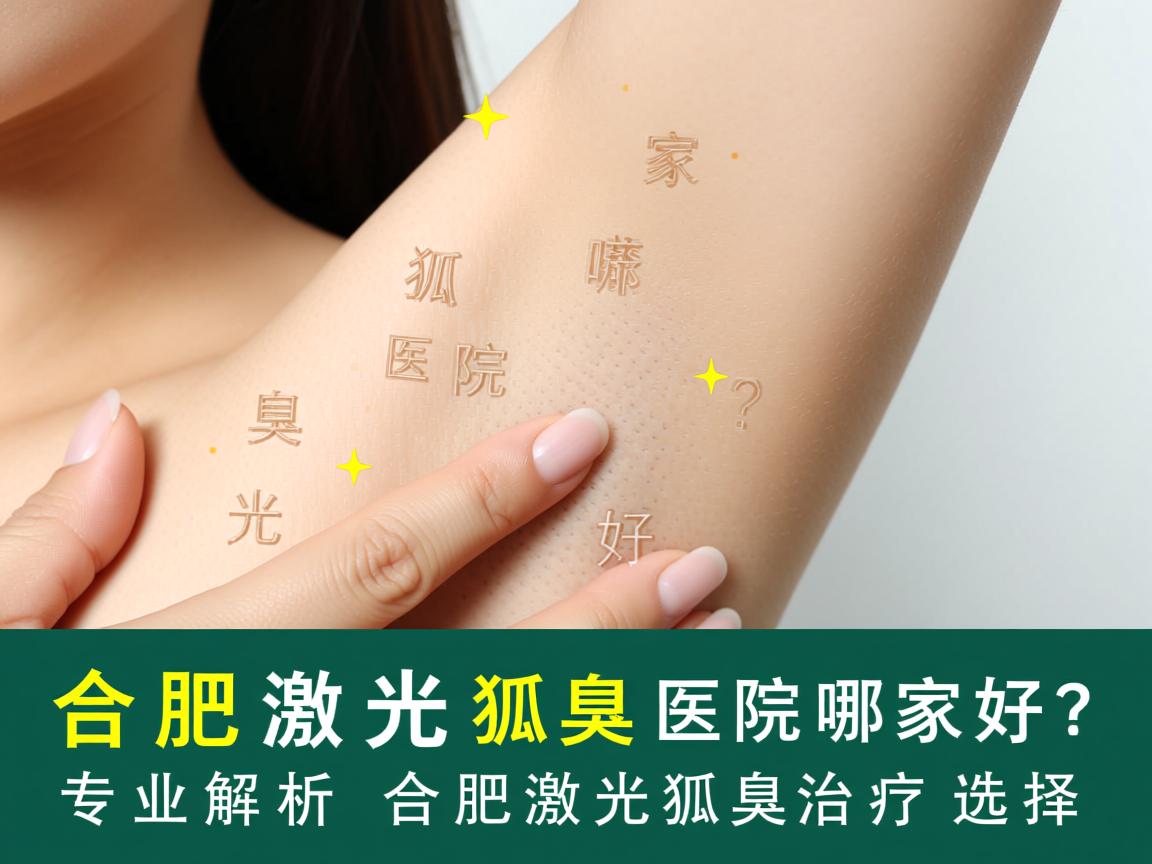 合肥激光狐臭医院哪家好?专业解析合肥激光狐臭治疗选择 合肥激光狐臭医院哪家好?专业解析合肥激光狐臭治疗选择