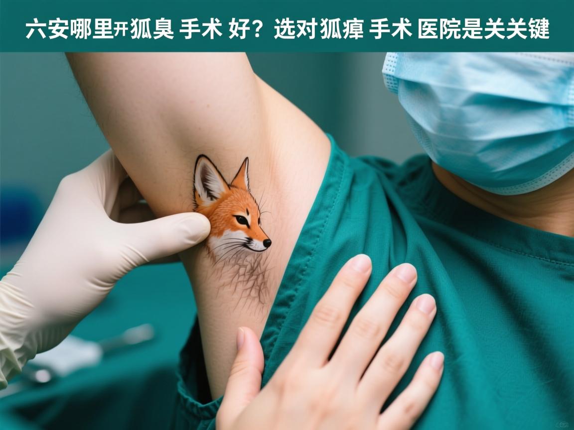 六安哪里开狐臭手术好?选对狐臭手术医院是关键 六安哪里开狐臭手术好?选对狐臭手术医院是关键