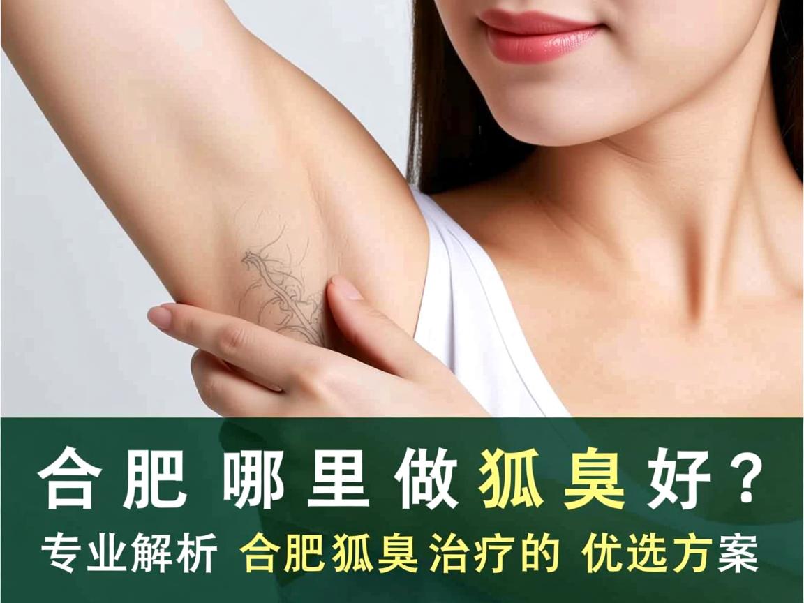 合肥哪里做狐臭好?专业解析合肥狐臭治疗的优选方案 合肥哪里做狐臭好?专业解析合肥狐臭治疗的优选方案