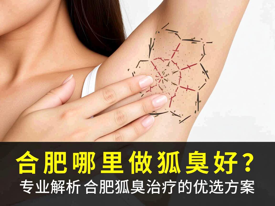 合肥哪里做狐臭好?专业解析合肥狐臭治疗的优选方案 合肥哪里做狐臭好?专业解析合肥狐臭治疗的优选方案