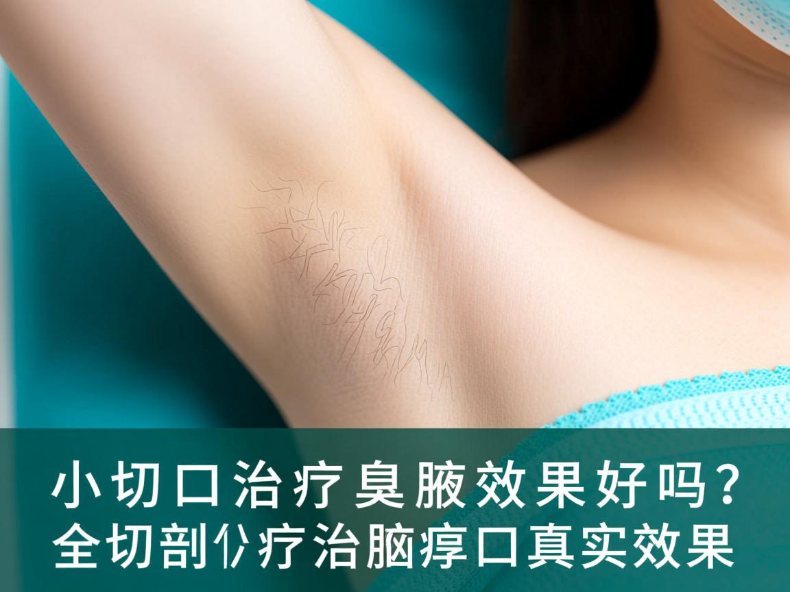 小切口治疗腋臭效果好吗?全面剖析小切口治疗腋臭的真实效果 小切口治疗腋臭效果好吗?全面剖析小切口治疗腋臭的真实效果