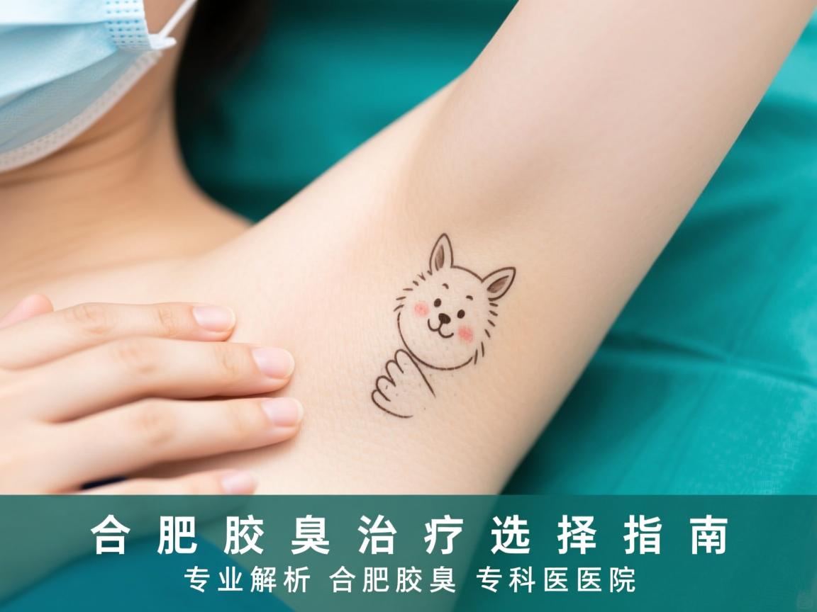 合肥腋臭治疗选择指南,专业解析合肥腋臭专科医院 合肥腋臭治疗选择指南,专业解析合肥腋臭专科医院